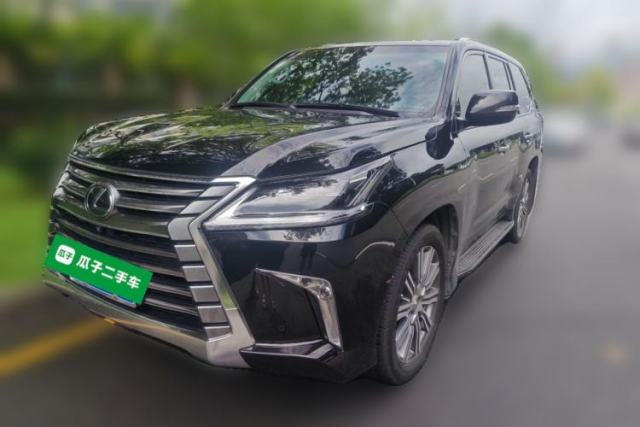 Used Lexus LX 2016 570 Prestige Luxury Edition