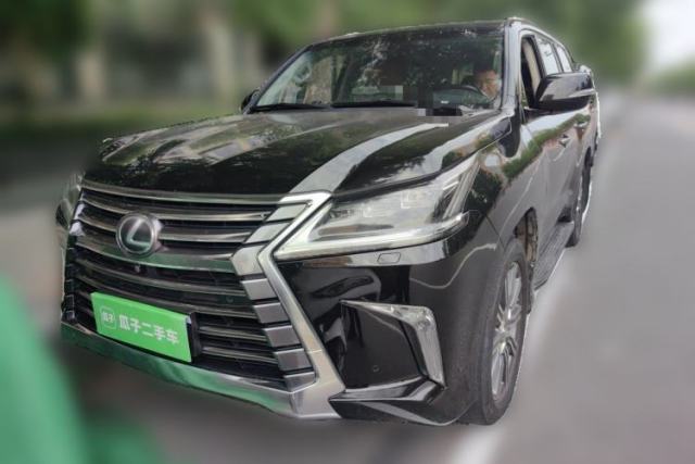 Used Lexus LX 2016 570 Prestige Luxury Edition