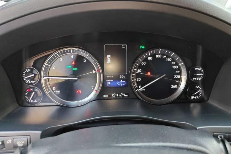Used Lexus LX 2016 570 Prestige Luxury Edition Instrument Cluster