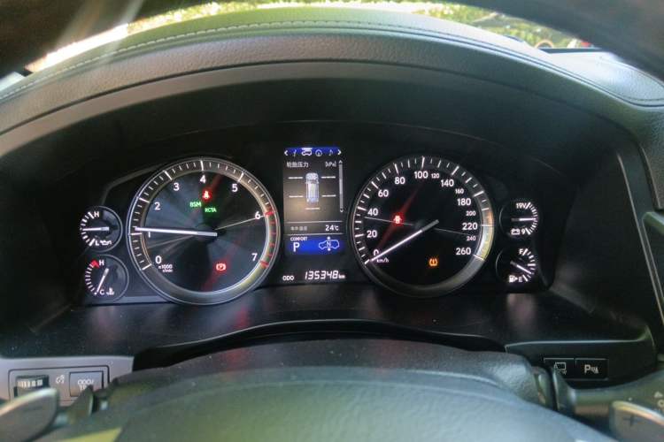 Used Lexus LX 2016 570 Prestige Luxury Edition Instrument Cluster