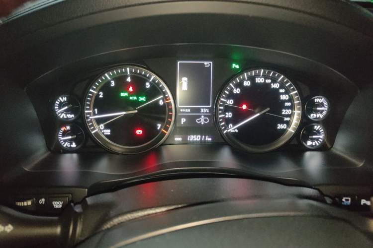 Used Lexus LX 2016 570 Prestige Luxury Edition Instrument Cluster