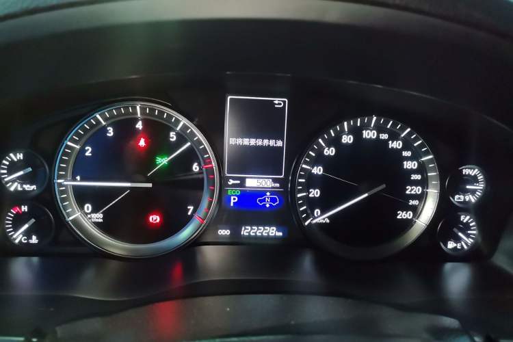 Used Lexus LX 2016 570 Prestige Luxury Edition Instrument Cluster