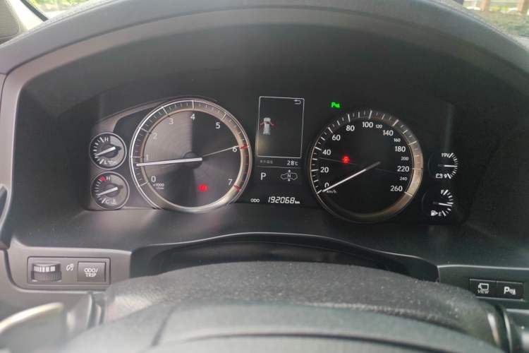 Used Lexus LX 2016 570 Prestige Luxury Edition Instrument Cluster