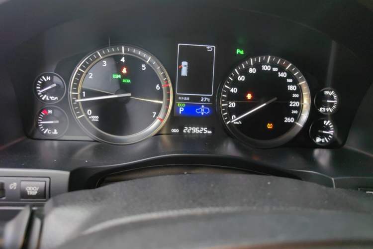 Used Lexus LX 2016 570 Prestige Luxury Edition Instrument Cluster