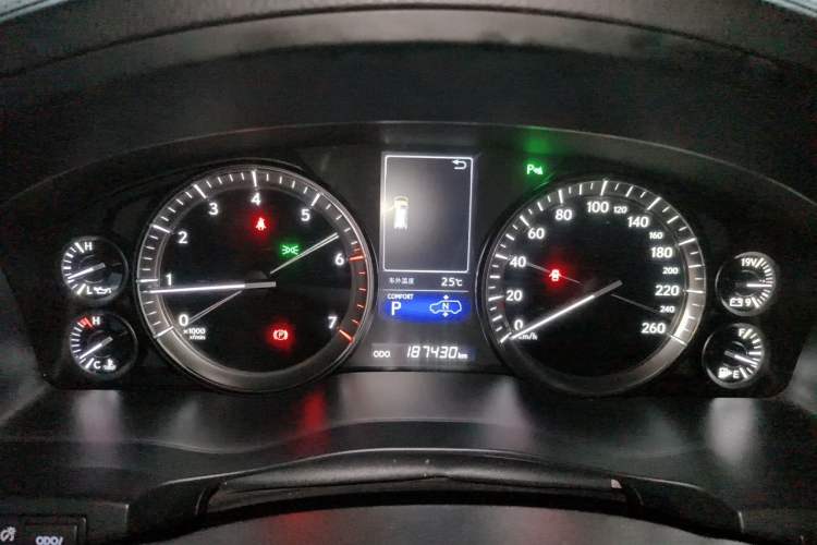 Used Lexus LX 2016 570 Prestige Luxury Edition Instrument Cluster