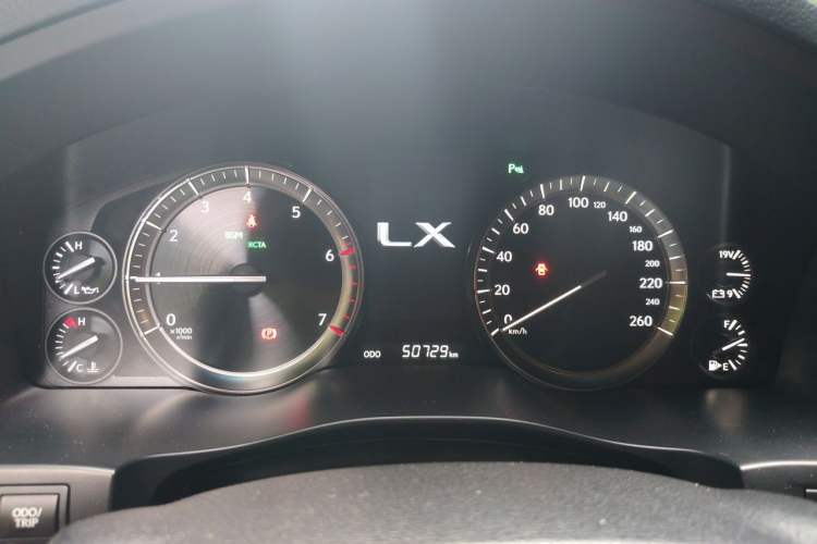 Used Lexus LX 2016 570 Prestige Luxury Edition Instrument Cluster