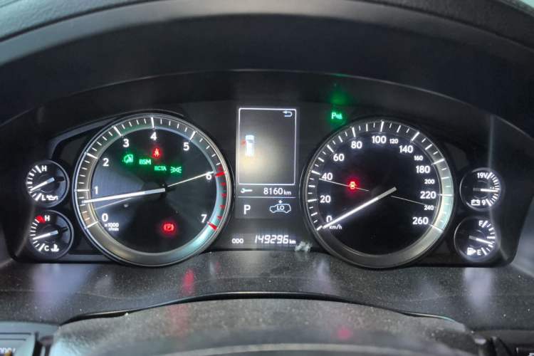 Used Lexus LX 2016 570 Prestige Luxury Edition Instrument Cluster