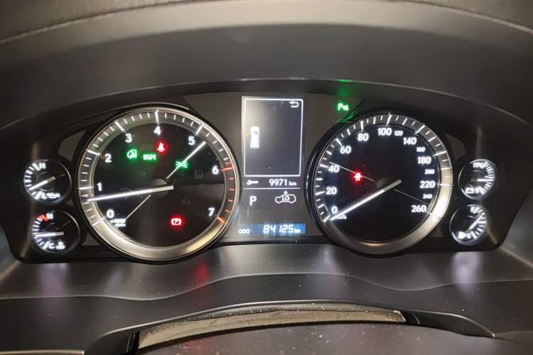Used Lexus LX 2016 570 Prestige Luxury Edition Instrument Cluster