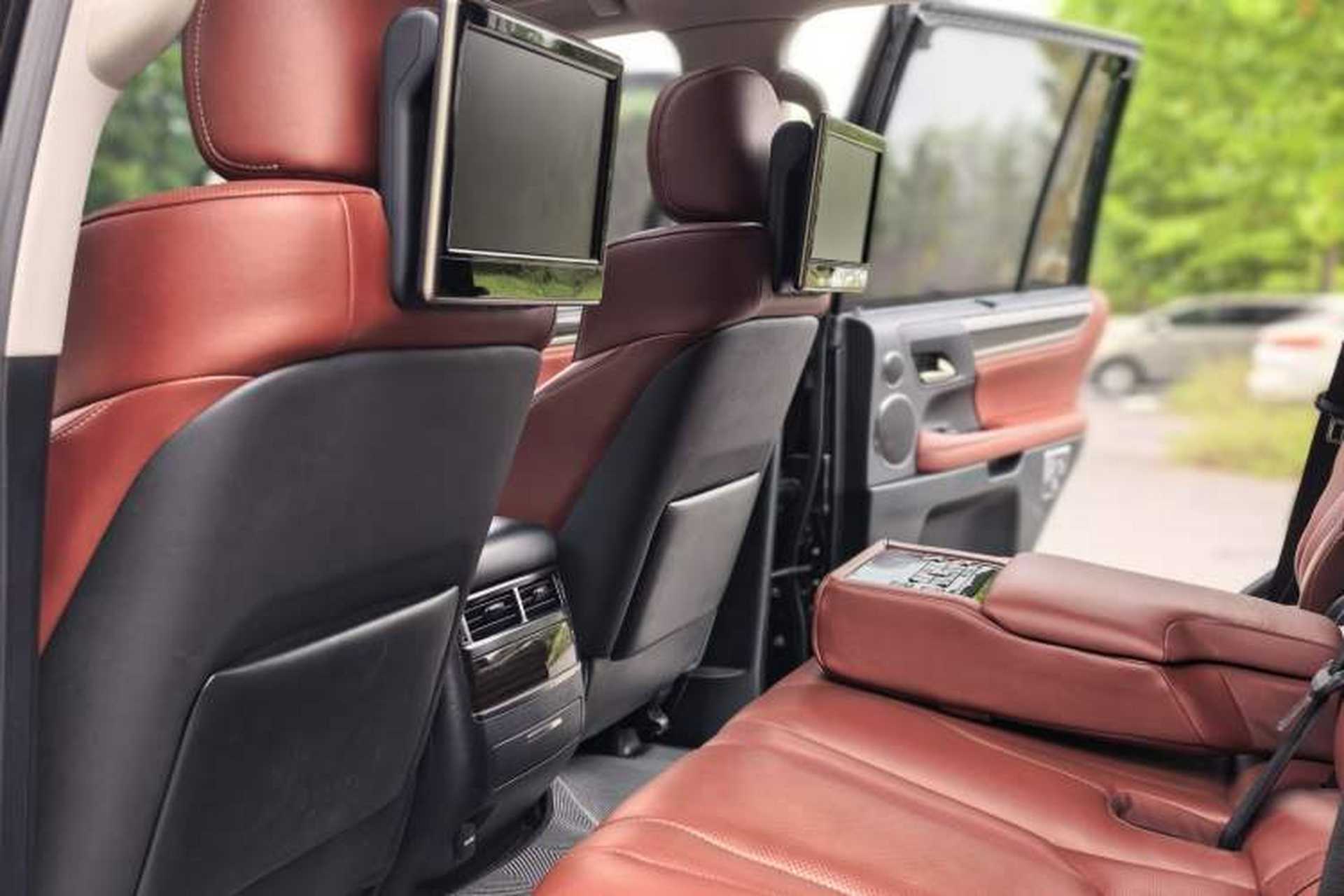 Used Lexus LX 2016 570 Prestige Luxury Edition Interior 3