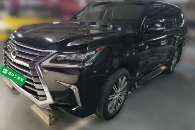 Used Lexus LX 2016 570 Prestige Luxury Edition