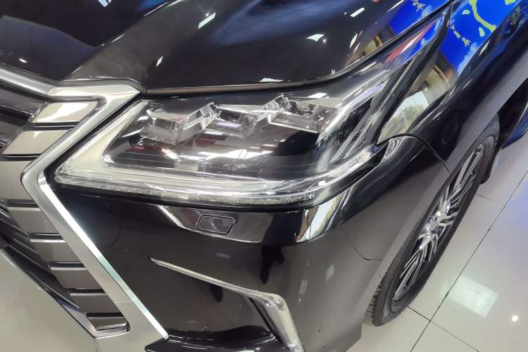 Used Lexus LX 2016 570 Prestige Luxury Edition Left Front Headlight