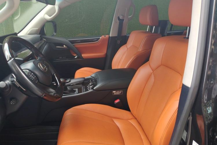 Used Lexus LX 2016 570 Prestige Luxury Edition Left Front Seat