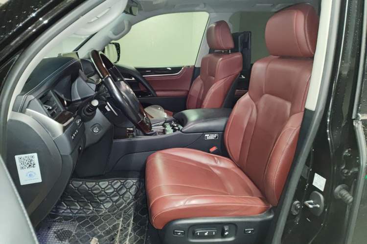 Used Lexus LX 2016 570 Prestige Luxury Edition Left Front Seat