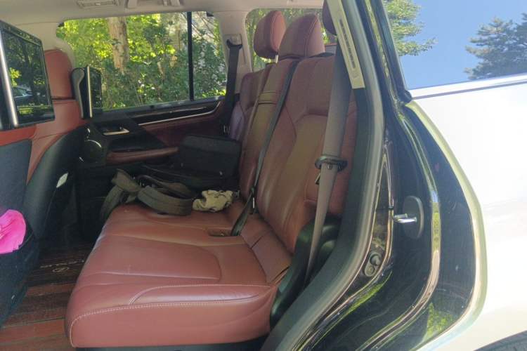 Used Lexus LX 2016 570 Prestige Luxury Edition Left Rear Seat
