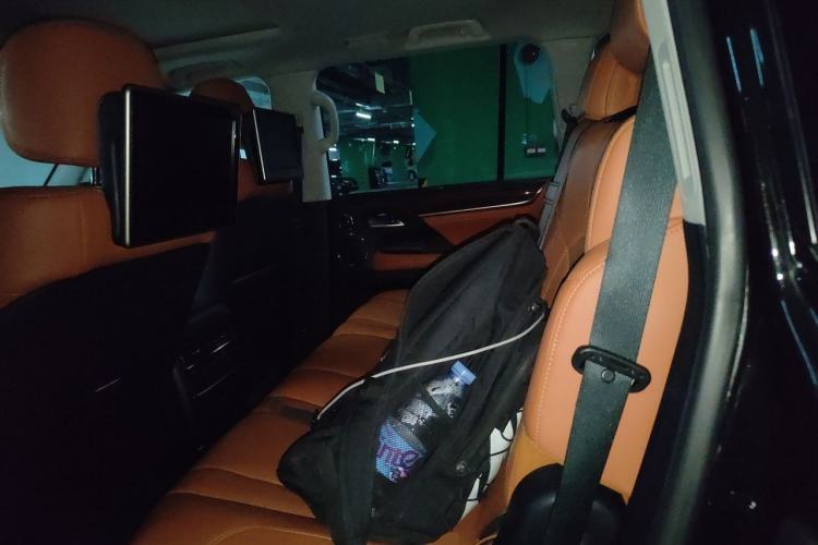 Used Lexus LX 2016 570 Prestige Luxury Edition Left Rear Seat