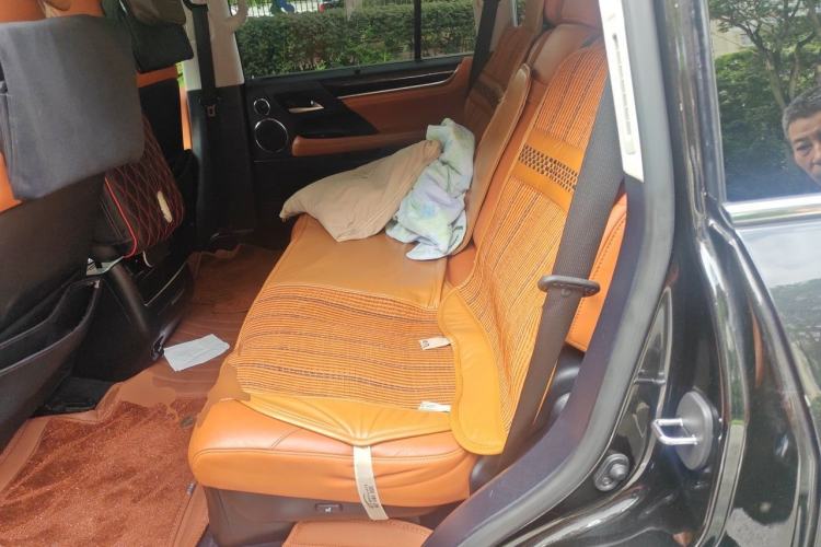 Used Lexus LX 2016 570 Prestige Luxury Edition Left Rear Seat