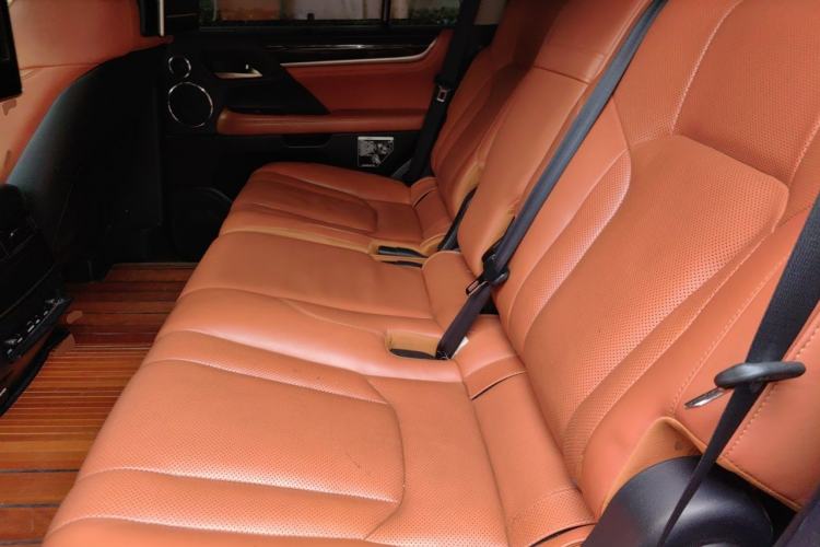 Used Lexus LX 2016 570 Prestige Luxury Edition Left Rear Seat