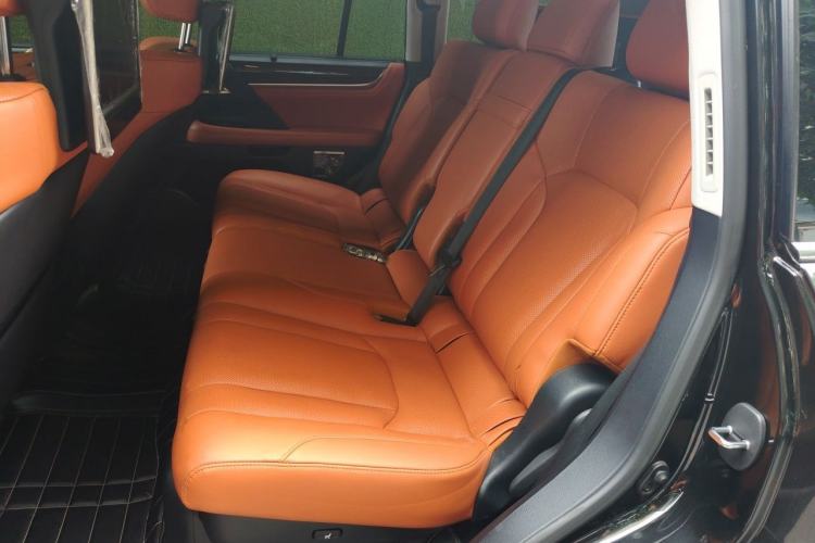 Used Lexus LX 2016 570 Prestige Luxury Edition Left Rear Seat