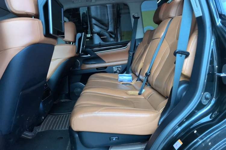 Used Lexus LX 2016 570 Prestige Luxury Edition Left Rear Seat