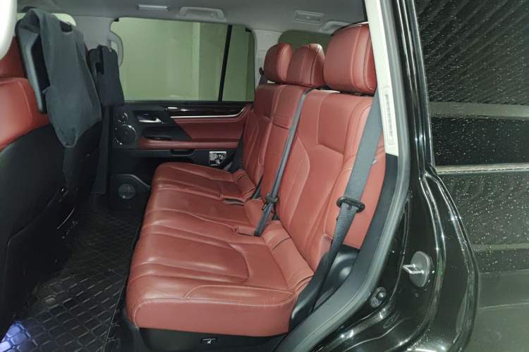 Used Lexus LX 2016 570 Prestige Luxury Edition Left Rear Seat