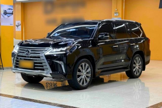 Used Lexus LX 2016 570 Prestige Luxury Edition
