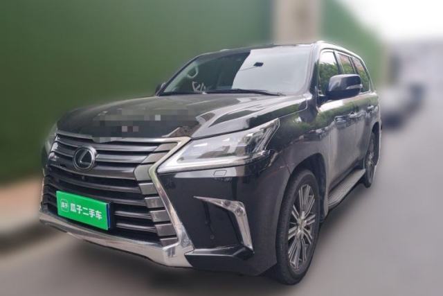 Used Lexus LX 2016 570 Prestige Luxury Edition