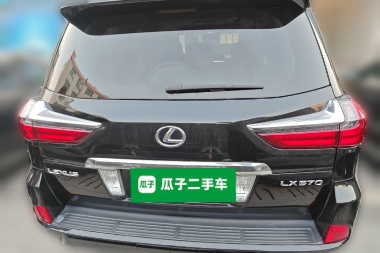Used Lexus LX 2016 570 Prestige Luxury Edition Rear