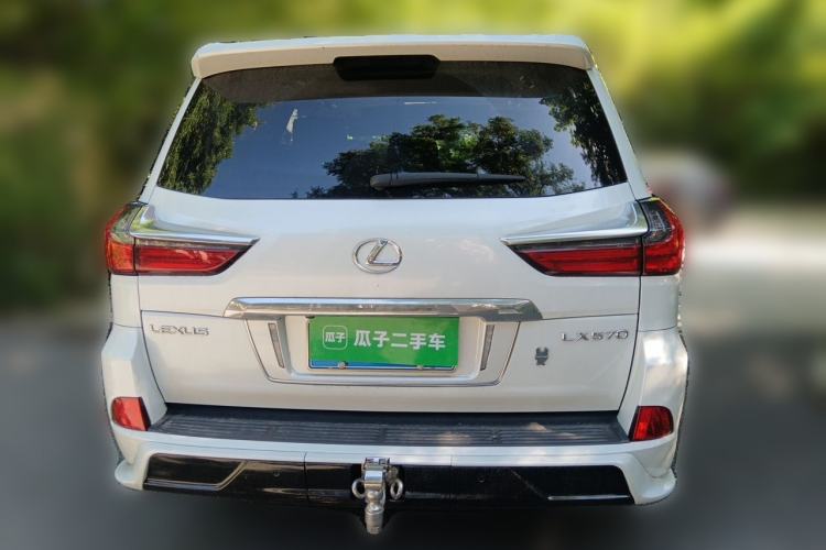 Used Lexus LX 2016 570 Prestige Luxury Edition Rear
