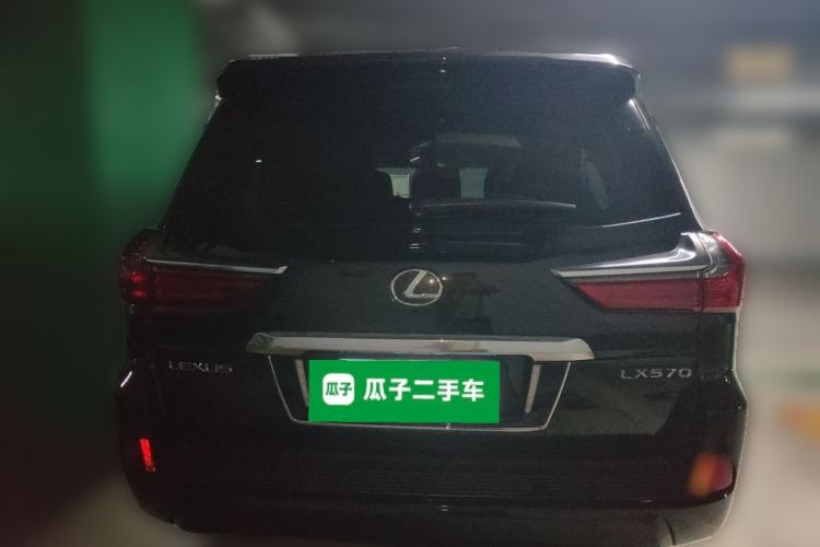 Used Lexus LX 2016 570 Prestige Luxury Edition Rear