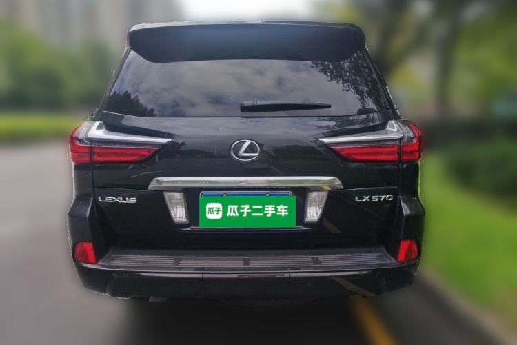 Used Lexus LX 2016 570 Prestige Luxury Edition Rear