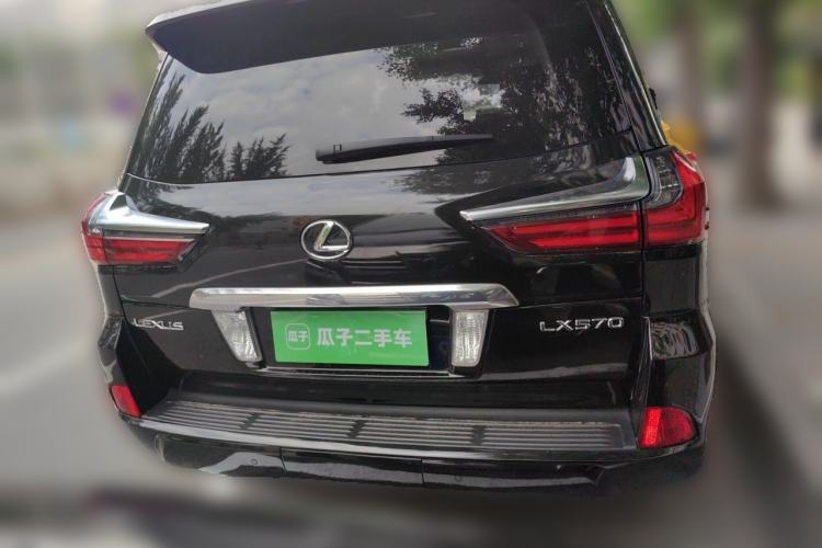 Used Lexus LX 2016 570 Prestige Luxury Edition Rear
