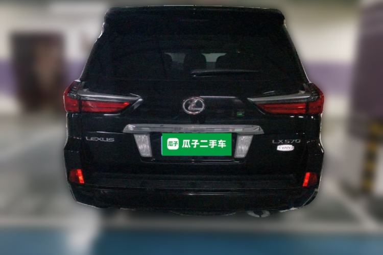 Used Lexus LX 2016 570 Prestige Luxury Edition Rear