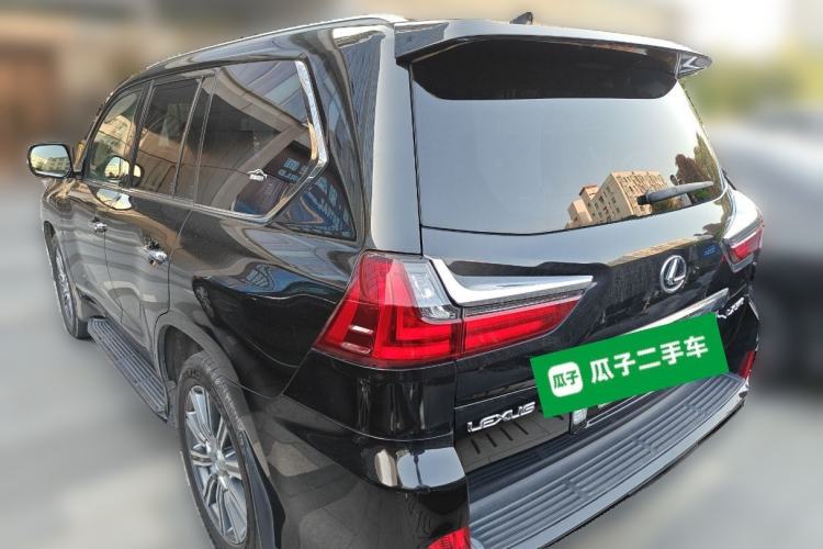 Used Lexus LX 2016 570 Prestige Luxury Edition Rear Left 45 Deg