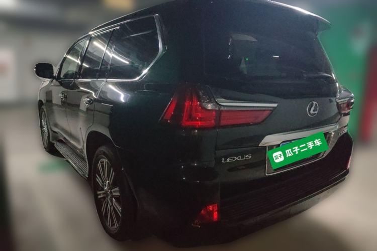 Used Lexus LX 2016 570 Prestige Luxury Edition Rear Left 45 Deg