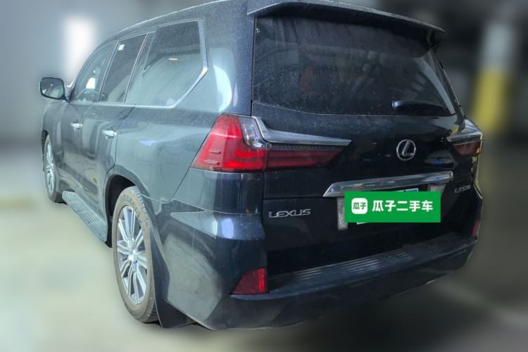 Used Lexus LX 2016 570 Prestige Luxury Edition Rear Left 45 Deg