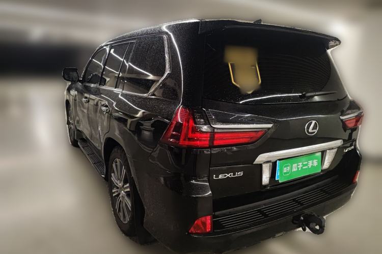 Used Lexus LX 2016 570 Prestige Luxury Edition Rear Left 45 Deg