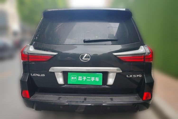 Used Lexus LX 2016 570 Prestige Luxury Edition Rear