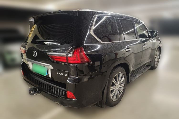 Used Lexus LX 2016 570 Prestige Luxury Edition Rear Right 45 Deg