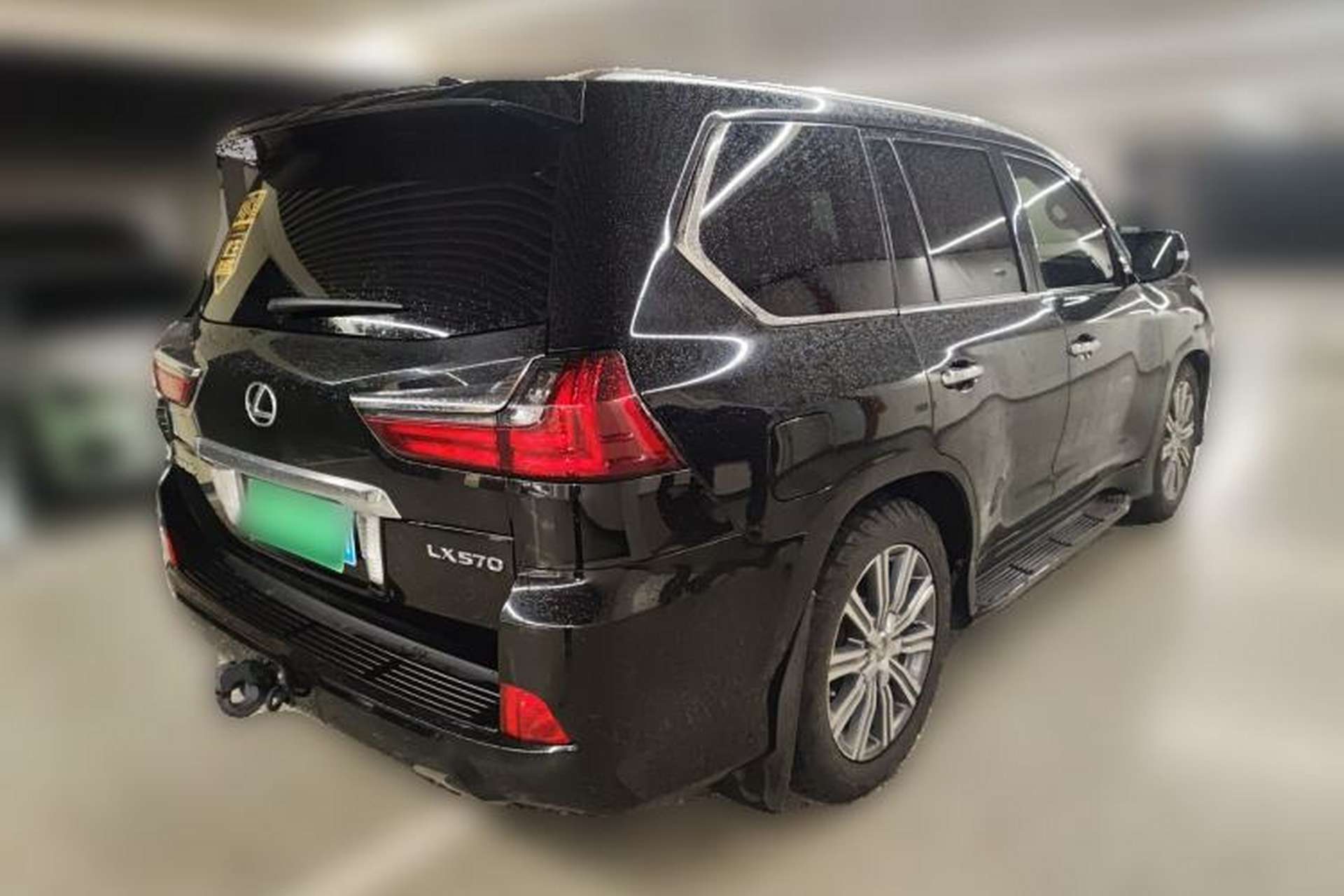 Used Lexus LX 2016 570 Prestige Luxury Edition Rear Right 45 Deg