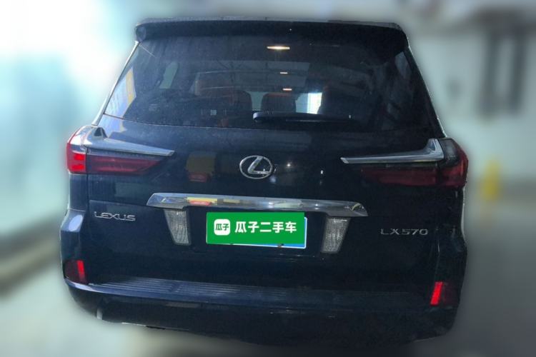 Used Lexus LX 2016 570 Prestige Luxury Edition Rear
