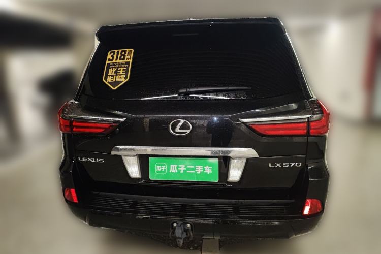 Used Lexus LX 2016 570 Prestige Luxury Edition Rear