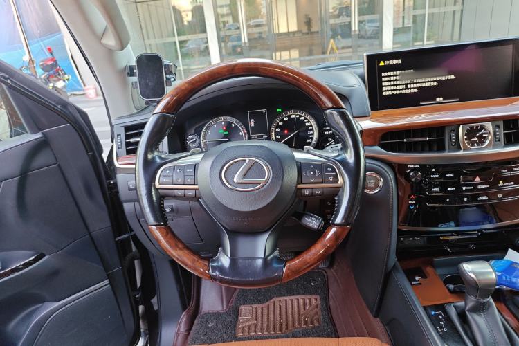 Used Lexus LX 2016 570 Prestige Luxury Edition Steering Wheel