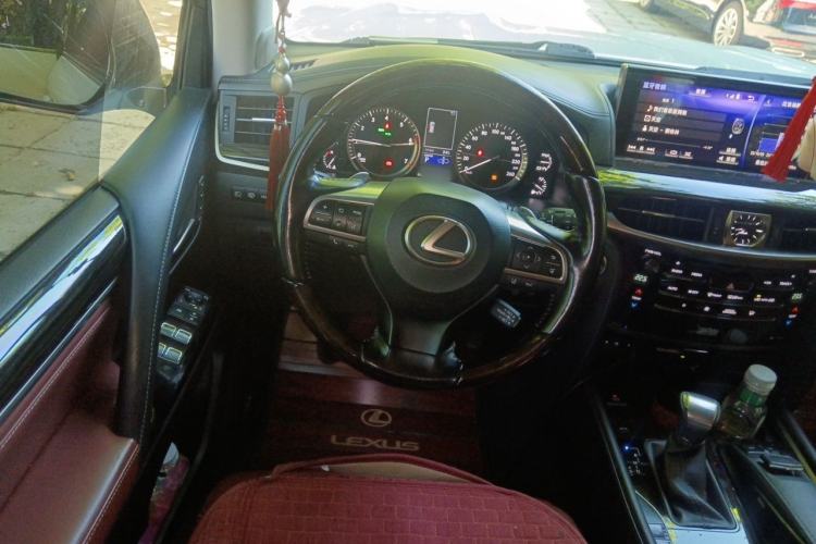 Used Lexus LX 2016 570 Prestige Luxury Edition Steering Wheel