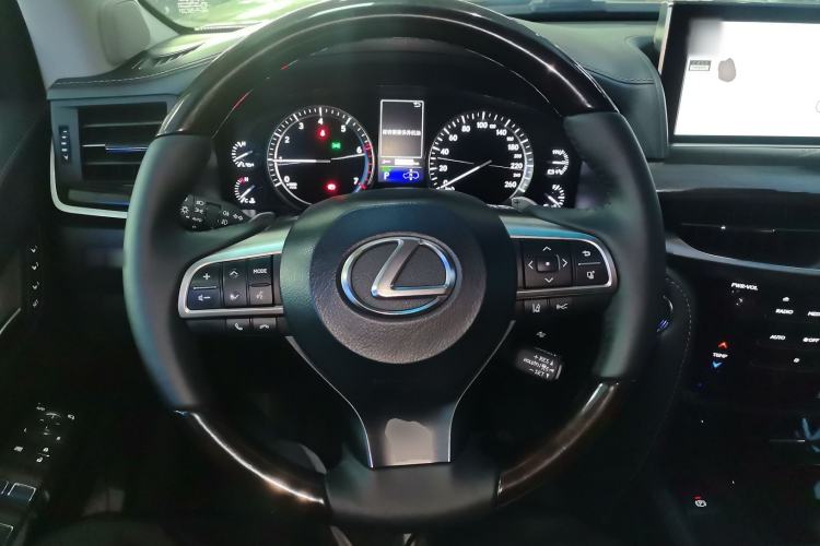 Used Lexus LX 2016 570 Prestige Luxury Edition Steering Wheel