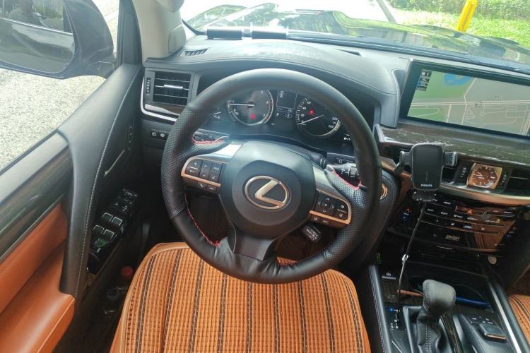 Used Lexus LX 2016 570 Prestige Luxury Edition Steering Wheel