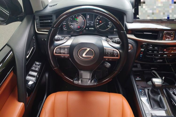Used Lexus LX 2016 570 Prestige Luxury Edition Steering Wheel