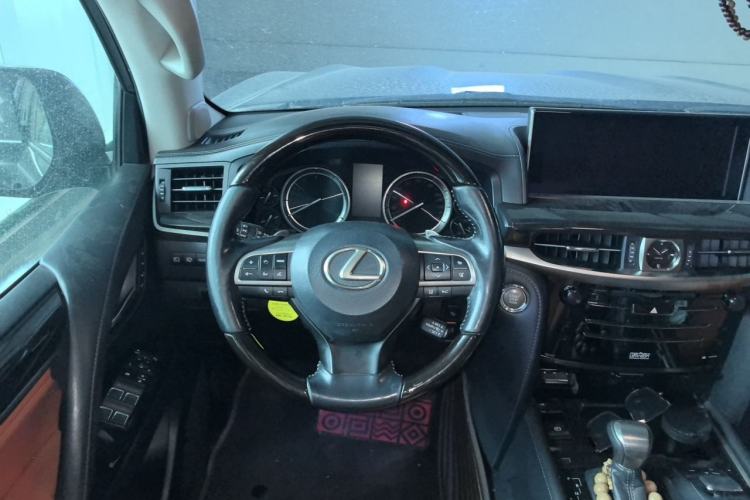 Used Lexus LX 2016 570 Prestige Luxury Edition Steering Wheel