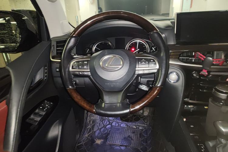 Used Lexus LX 2016 570 Prestige Luxury Edition Steering Wheel