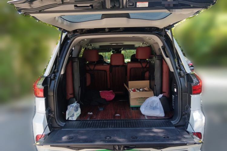 Used Lexus LX 2016 570 Prestige Luxury Edition Trunk