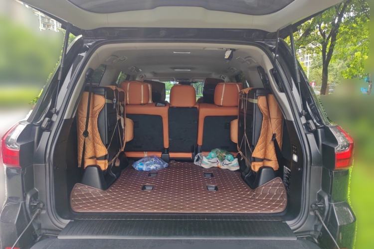 Used Lexus LX 2016 570 Prestige Luxury Edition Trunk